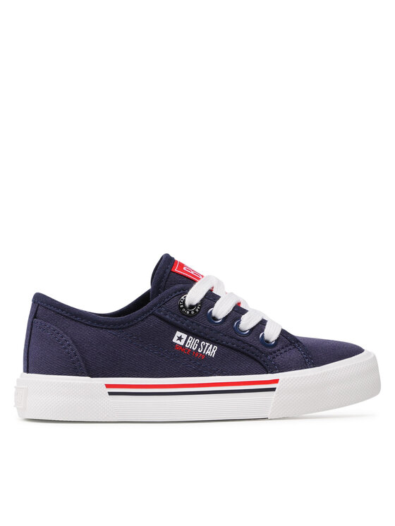 Big Star Shoes Кеди Big Star Shoes JJ374173 Cиній