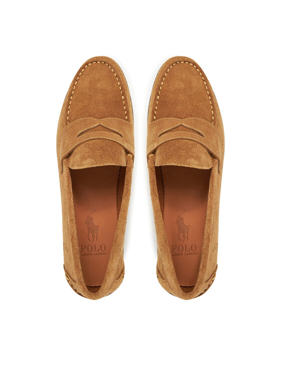 Polo Ralph Lauren Мокасини Polo Ralph Lauren 803961416002 Коричневий