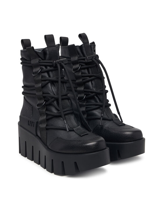 United Nude Μποτίνια United Nude Grip Desert LO 1103401165 Μαύρο