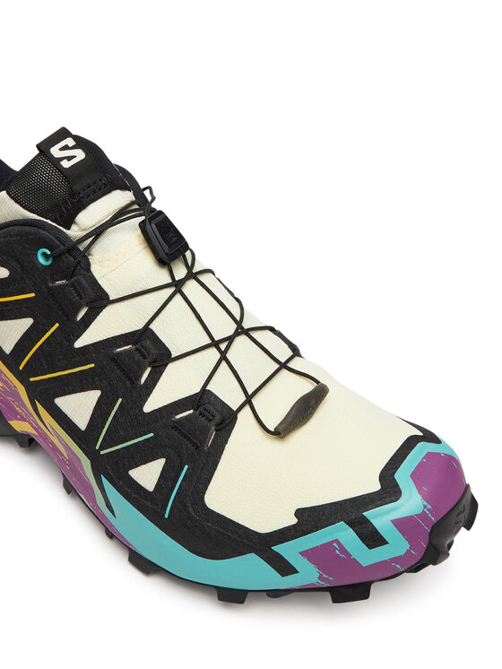 Salomon Взуття для бігу Salomon Speedcross 6 Gore-Tex L47879800 Жовтий
