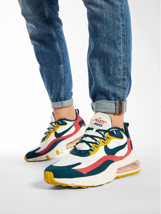 Nike Sneakersy Nike Air Max 270 React CT164 103 Béžová