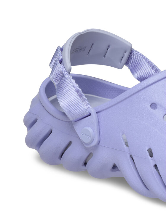 Crocs Шльопанці Crocs Echo Clog 207937 Фіолетовий