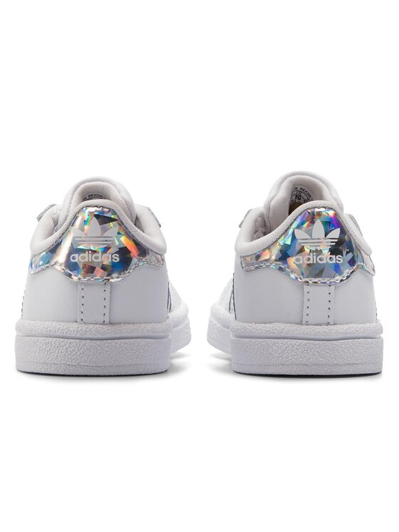 adidas Снікерcи adidas Superstar El I CG6707 Білий