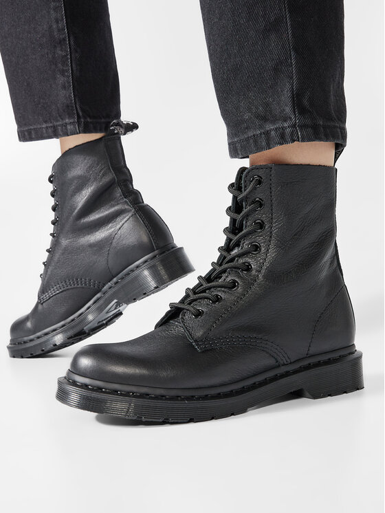 Dr. Martens Берци Dr. Martens 1460 Pascal Mono 24479001 Чорний