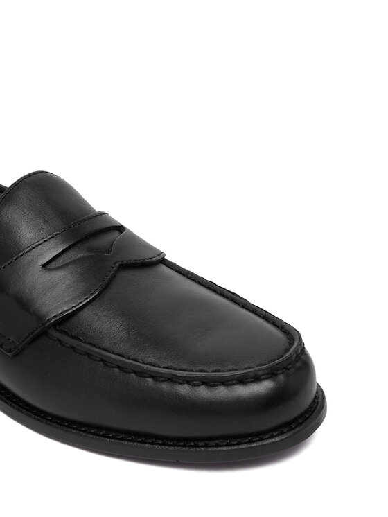 Polo Ralph Lauren Мокасини Polo Ralph Lauren Alston 803932221002 Чорний