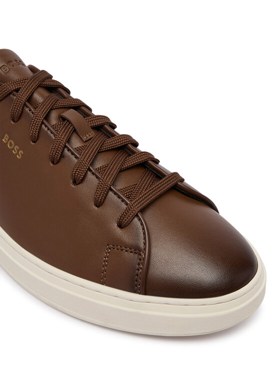BOSS Sneakersy BOSS Kieran 50573549 Hnědá