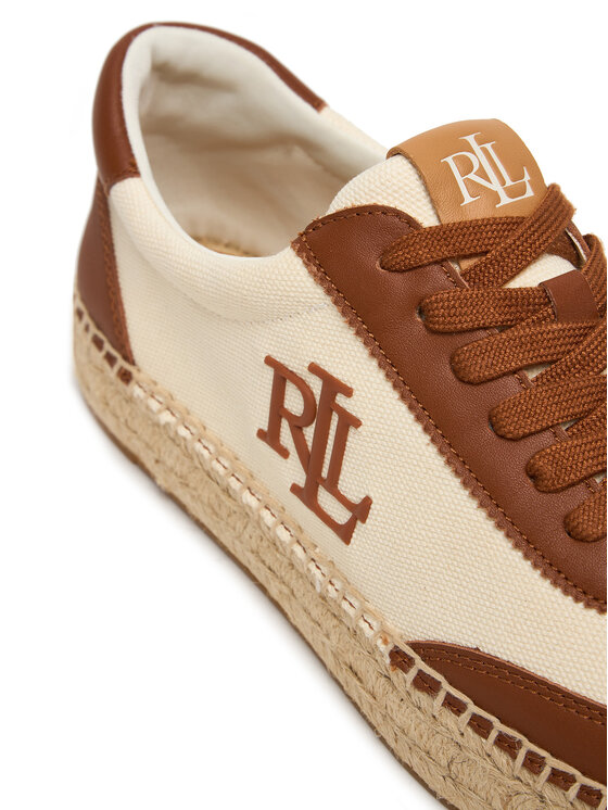 LAUREN RALPH LAUREN Espadrilles LAUREN RALPH LAUREN Luize 802P04428003 Balts