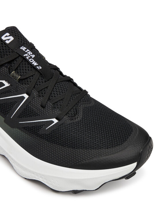 Salomon Pantofi pentru alergare Salomon Ultra Flow 2 L47883500 Negru