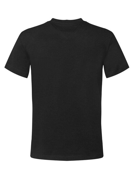 Tommy Jeans Tommy Jeans Camiseta Party Flag DW0DW21965 Negro Regular Fit