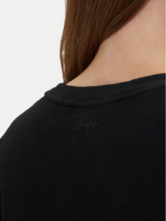 BOSS BOSS Camiseta C_Evi_11 50549195 Negro Relaxed Fit