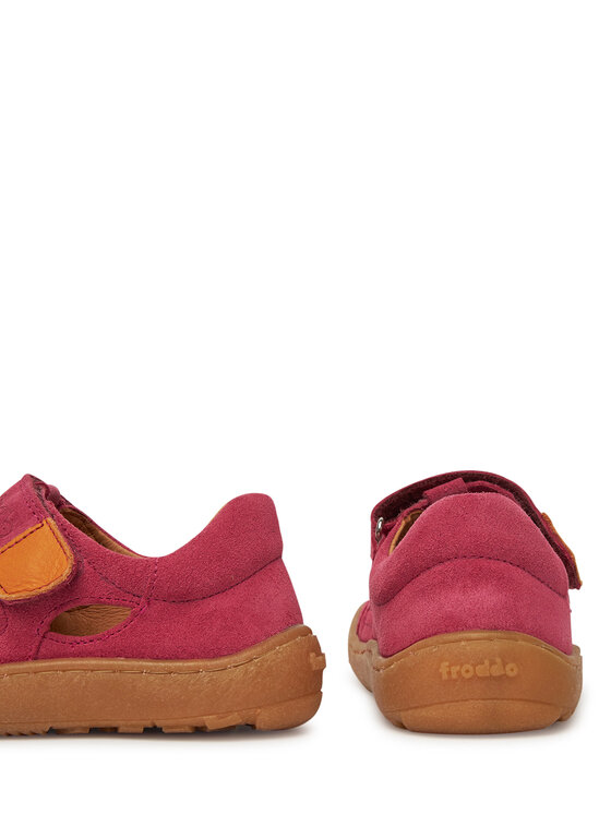 Froddo Босоніжки Froddo Barefoot Elastic Sandal G3150262-12 D Рожевий