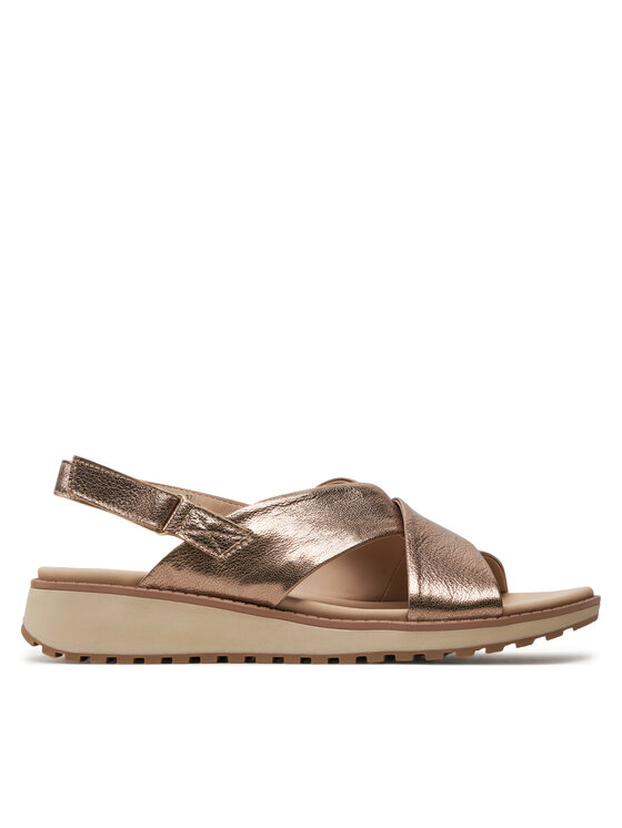 Caprice Sandály Caprice 9-28703-42 Hnědá