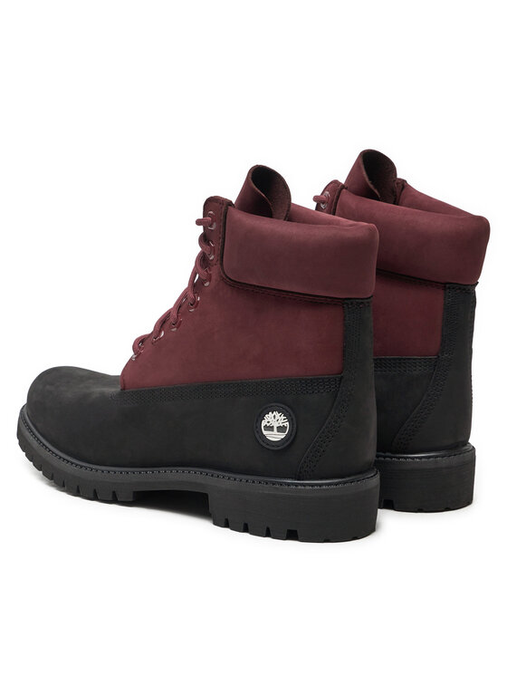 Timberland Черевики туристичні Timberland 6 In Premium TB0A2P6WEJE1 Бордовий
