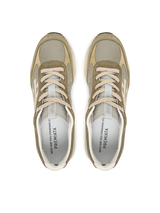 Premiata Sneakersy Premiata Moerun Var 8300 Zelená