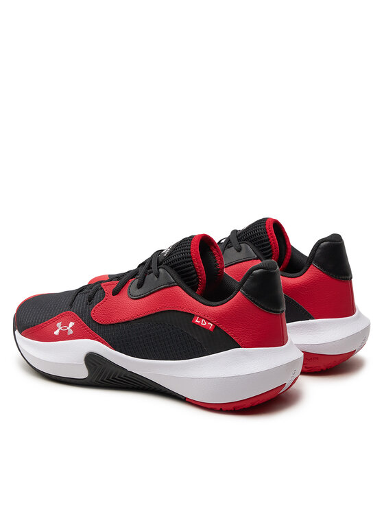 Under Armour Взуття для баскетболу Under Armour UA Lockdown 7 Low 3027646 Червоний