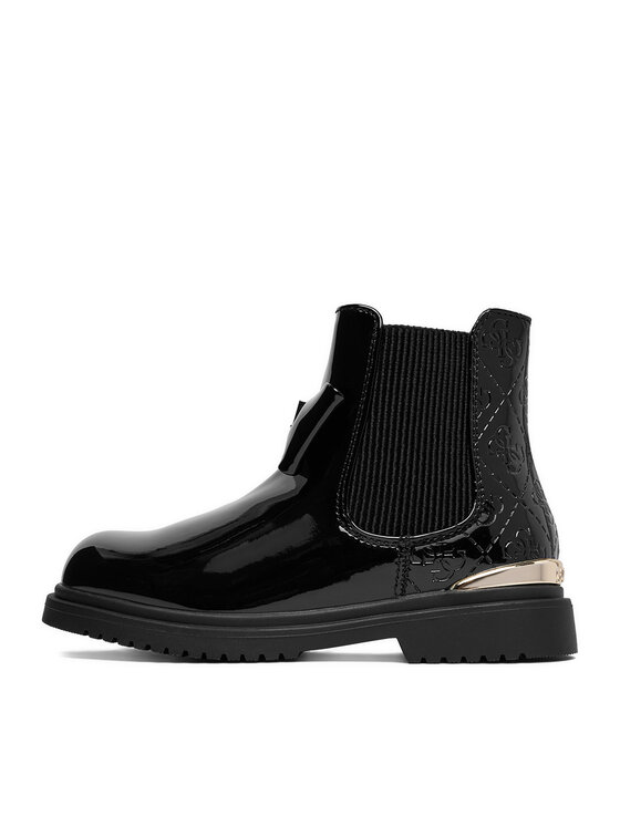 Guess Botki Guess CEO-CS6755-01 Czarny