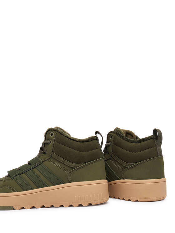 adidas Sneakersy adidas Hoops 4.0 Mid JQ5363 Kaki