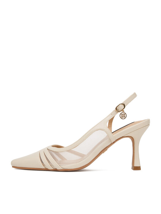Nine West Туфлі на шпильці Nine West CEO-CR422-D3005C Écru