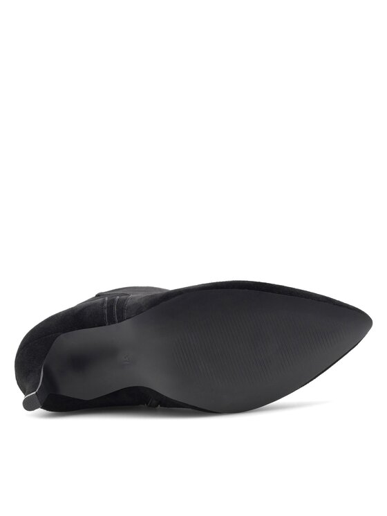 Sergio Bardi Členková obuv Sergio Bardi WYL3161-7Z-SB Čierna