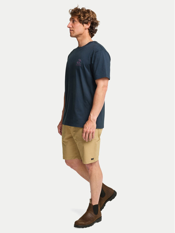 Billabong Billabong Camiseta Scribbly EBYZT00398 Azul marino Regular Fit