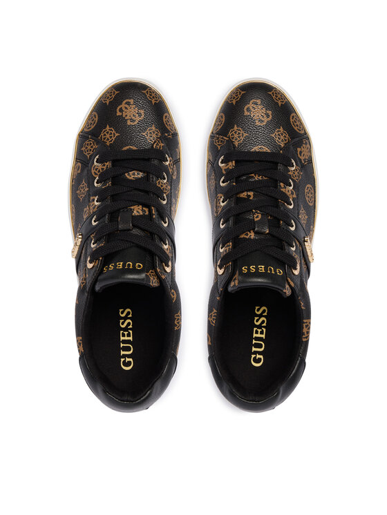 Guess Снікерcи Guess FLFBTZ FAL12 Чорний