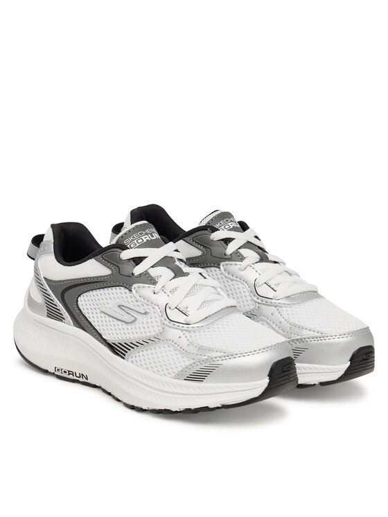 Skechers Снікерcи Skechers Go Run Consistent 2.0 303964L/WBK Білий