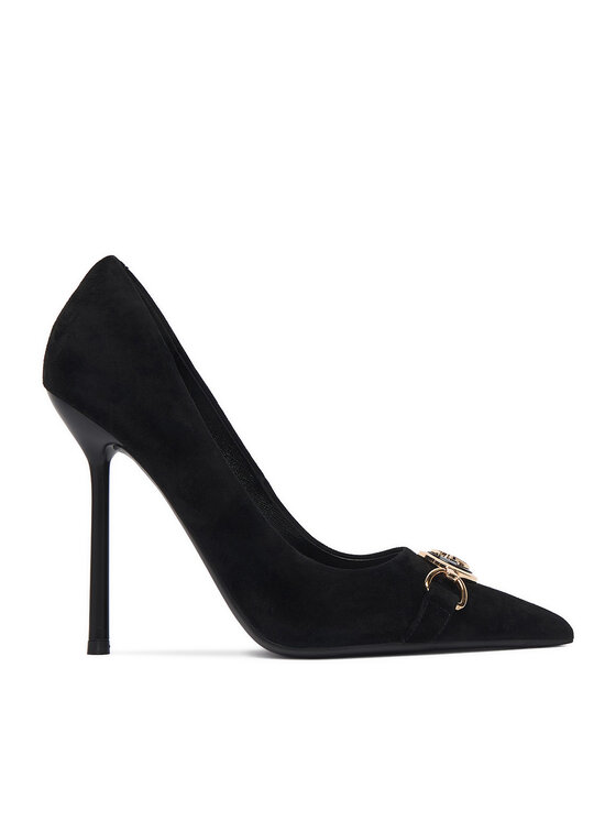 Eva Minge Pantofi cu toc subțire Eva Minge EO-LILA-1677-13-3S Negru