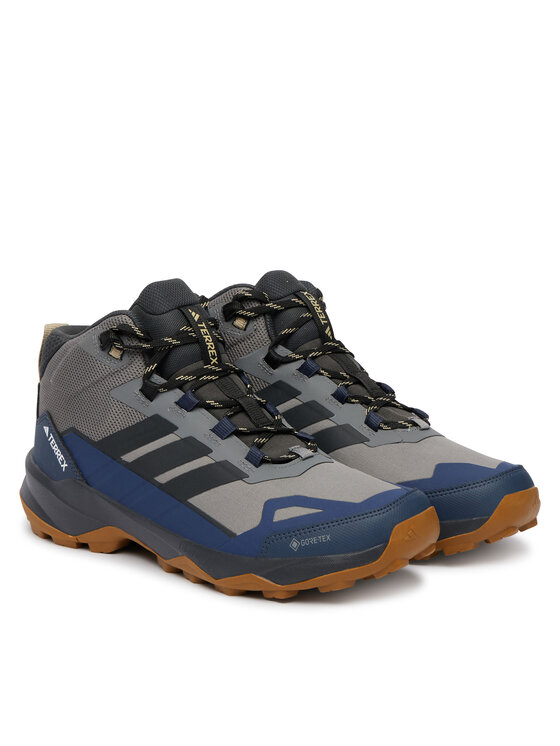 adidas Трекінгові черевики adidas Terrex Skychaser Ax5 Mid Gore-Tex JQ2208 Сірий