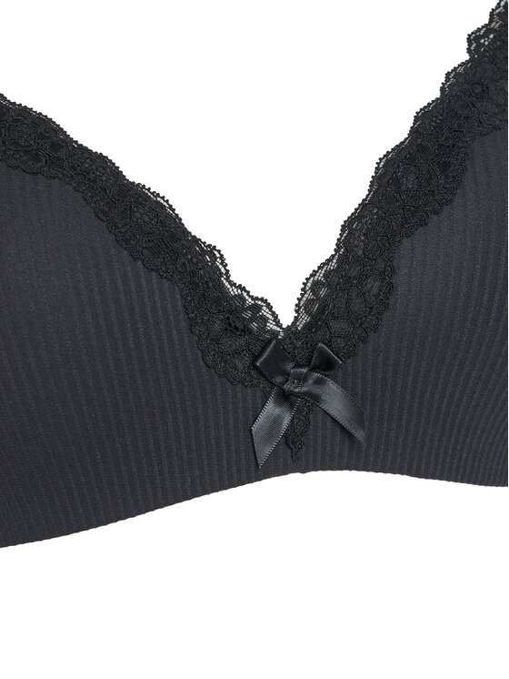 Hunkemöller Hunkemöller Sujetador sin aros Lola 196413 Negro