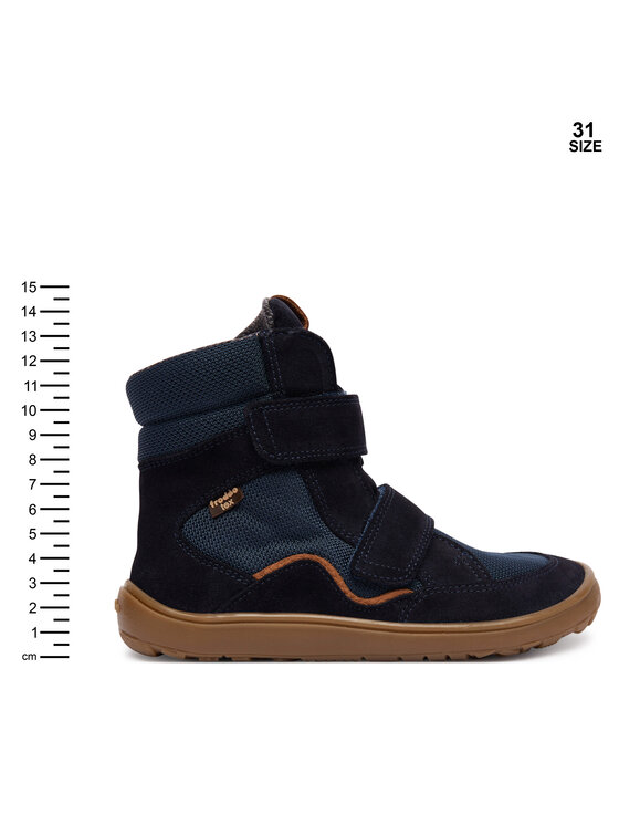 Froddo Stivali Froddo Barefoot Tex Winter Tl G3160247-T D Blu scuro