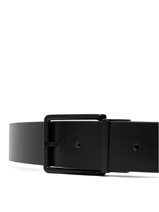 Calvin Klein Curea pentru Bărbați Calvin Klein Warmth Buckle Smooth 40Mm Adj/Re LV04D7118G Negru