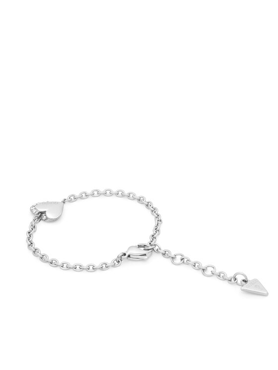 Guess Narukvica Guess JUBB06 088JW Srebrna