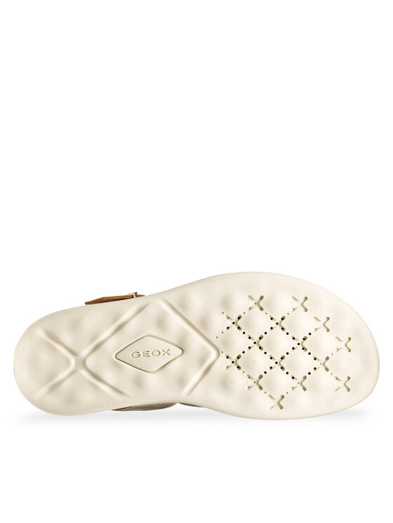 Geox Sandali Geox D Xand 2S D35PAB 000CF C5M2L Zlata