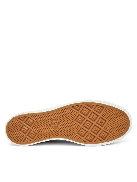 KARL LAGERFELD Кеди KARL LAGERFELD Kampus Max V KL50516 Cиній