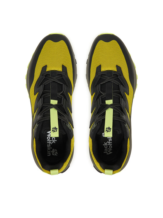 Jack Wolfskin Трекінгові черевики Jack Wolfskin Ps Trail Low A65585 Жовтий