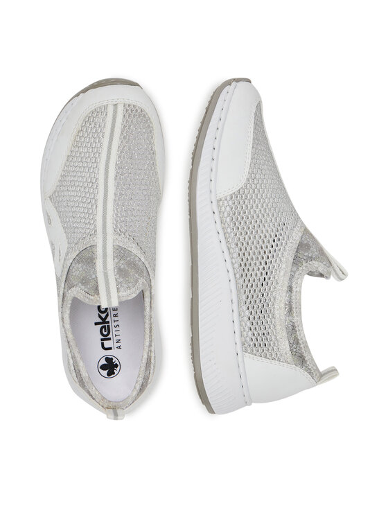 Rieker Zapatillas Rieker N5554-81 Blanco
