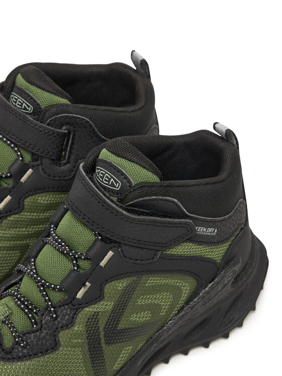 Keen Трекінгові черевики Keen Zionic Mid Wp 1031251 Чорний