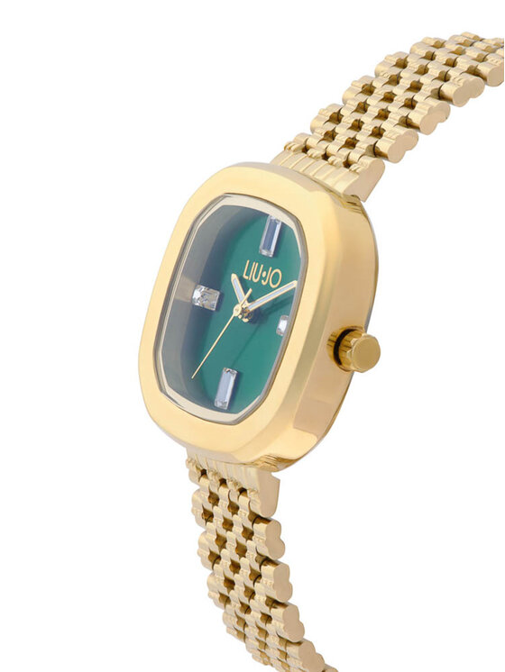 Liu Jo Pulkstenis Liu Jo Chains Elison TLJ2779 Zelta