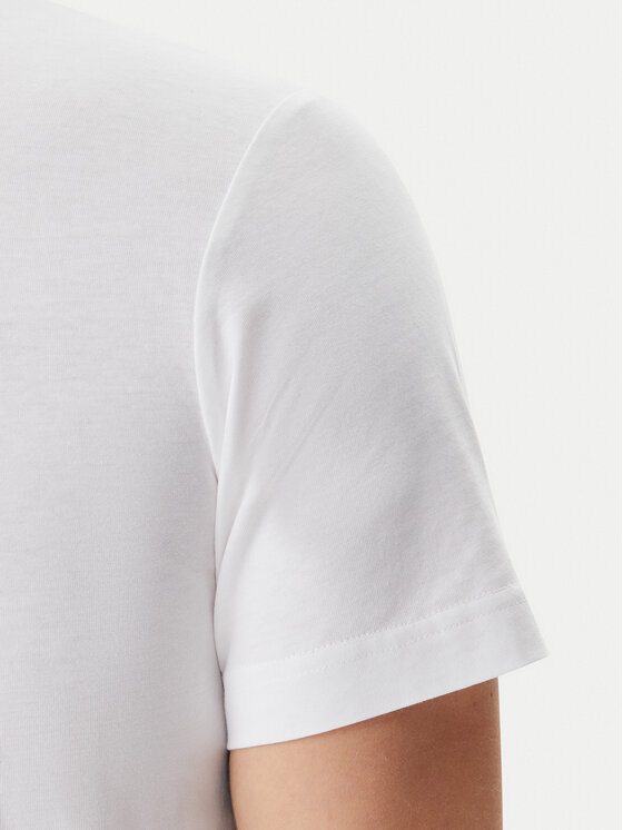 Calvin Klein Jeans Calvin Klein Jeans T-shirt Brush Stroke J30J327522 Bianco Regular Fit