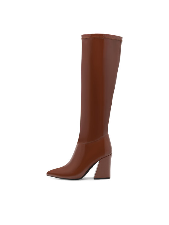 Nine West Чоботи Nine West SHARLEEZ 13196H Коричневий