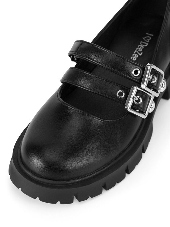 DeeZee Chunky loafers DeeZee CS5907-20 Nero