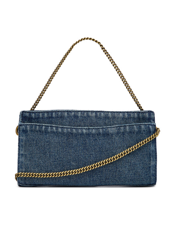 MICHAEL Michael Kors Дамска чанта MICHAEL Michael Kors Hamilton 32F6BNXC0C Син
