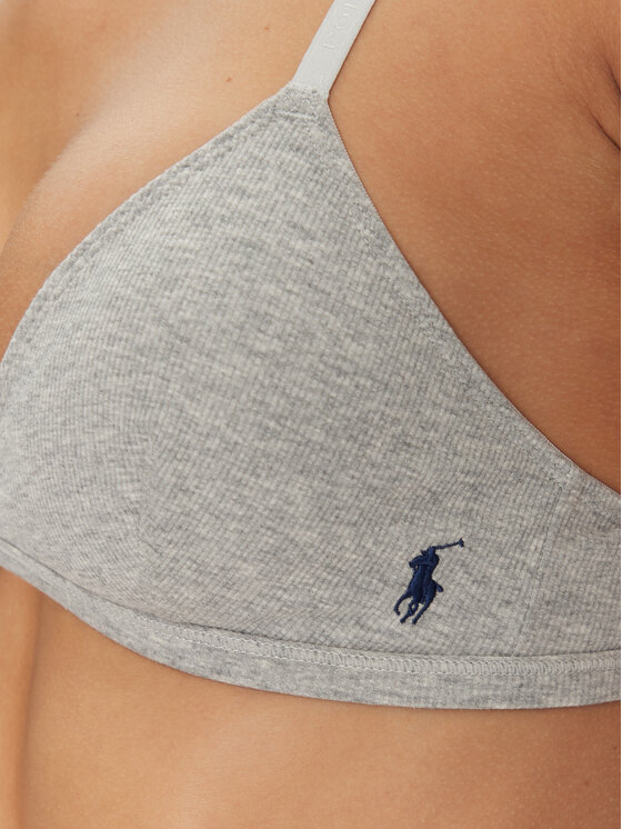 Polo Ralph Lauren Polo Ralph Lauren Бюстгралтер без кісточок 4P0282 Сірий