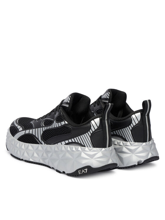 EA7 Emporio Armani Снікерcи EA7 Emporio Armani X8X238 XK431 MC026 Чорний