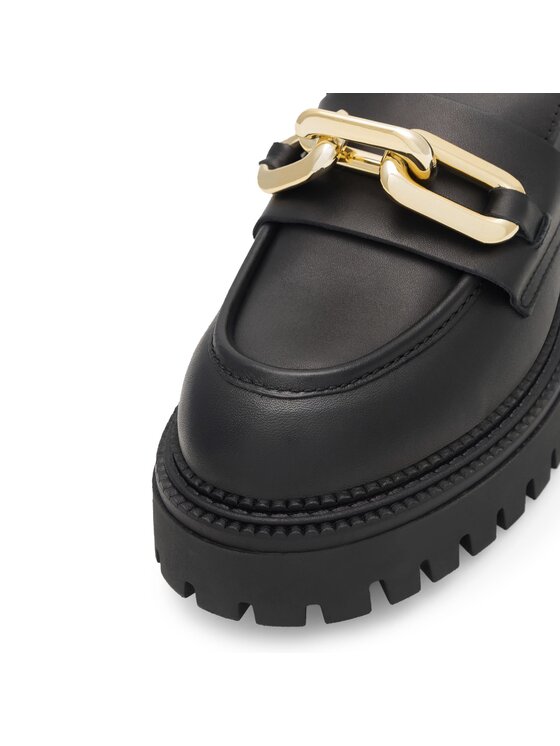 GINO ROSSI Лофери Gino Rossi 8040 Чорний