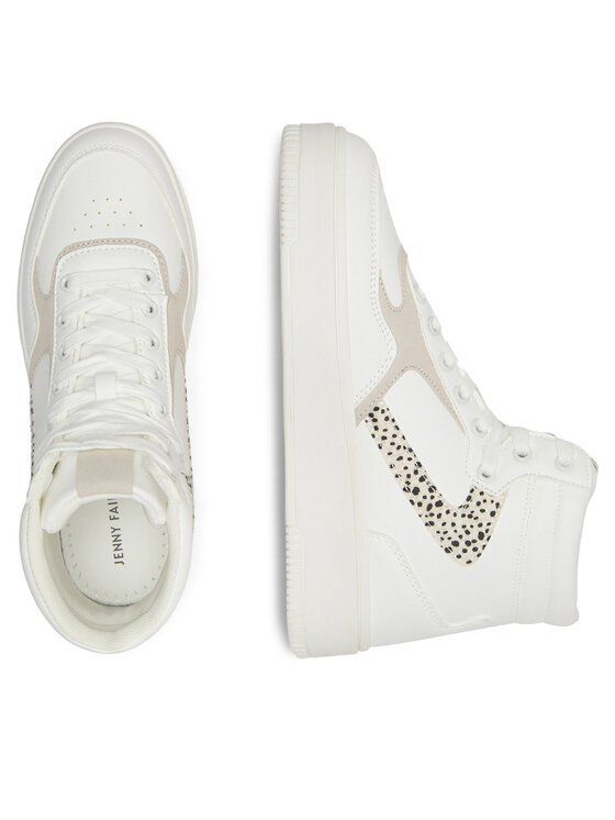 Jenny Fairy Sneakersy Jenny Fairy WAG1156601A Biela