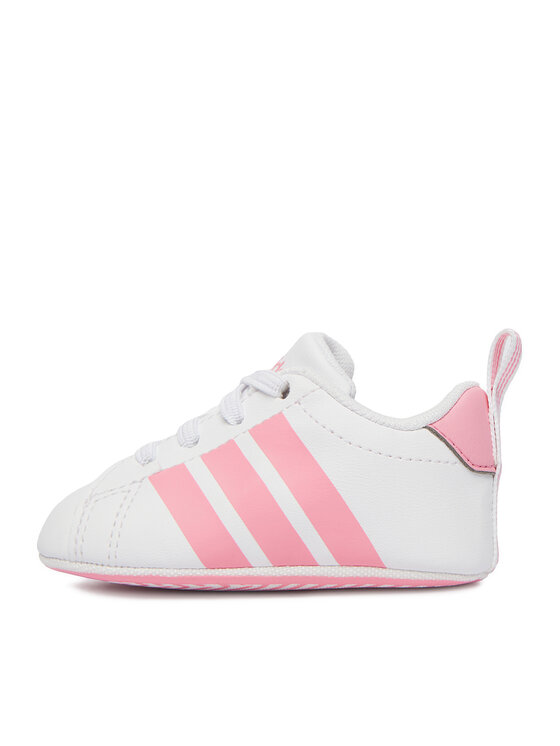 adidas Немовлячі пінетки (не для ходьби) adidas CEO-GRAND COURT CRIB KI8217 Білий
