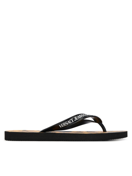Versace Jeans Couture В'єтнамки Versace Jeans Couture 80VA3SQ7 ZSS80 Чорний