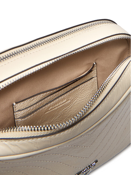 PINKO Сумка PINKO Carrie Camera Bag Classic Al 25-26 PLTT 104336 A2JC Кремовий