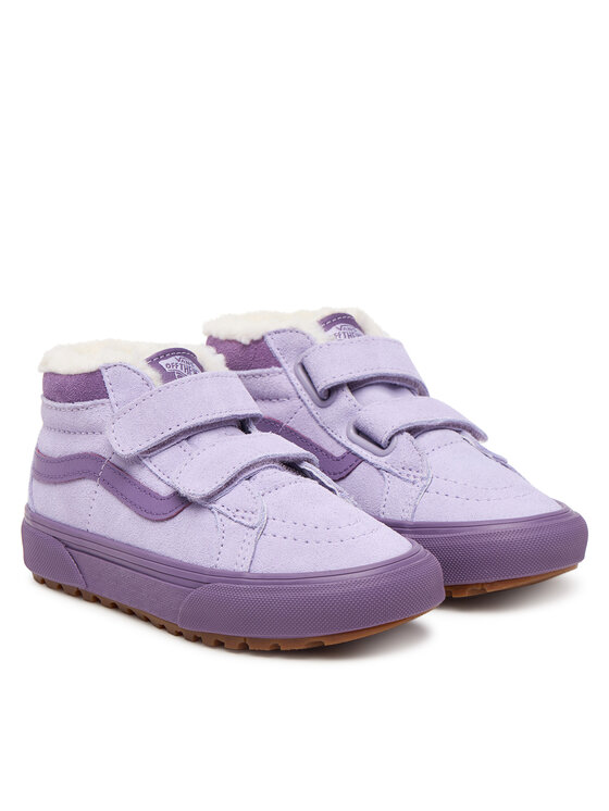 Vans Sneakersy Vans Sk8- Mid Reissue V Insulat VN000V90FRT1 Světle fialová